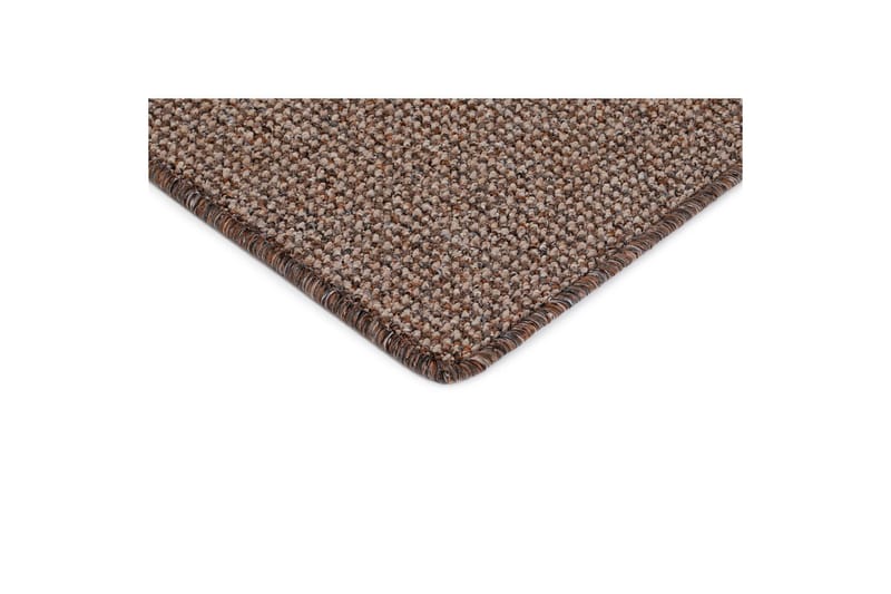 Titan Tuftet teppe 140x200 cm - Brun - Tekstiler & tepper - Teppe & matte - Moderne matte - Friezematte