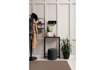 Titan Tuftet teppe 140x200 cm - Brun - Tekstiler & tepper - Teppe & matte - Moderne matte - Friezematte