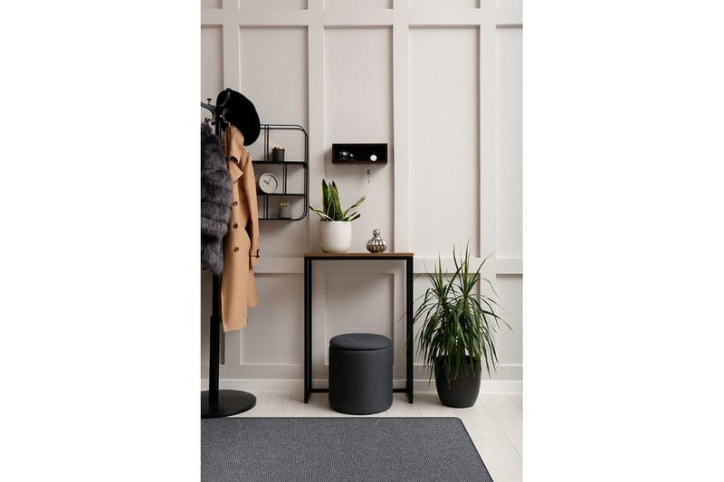 Titan Tuftet teppe 140x200 cm - Grå - Tekstiler & tepper - Teppe & matte - Moderne matte - Friezematte