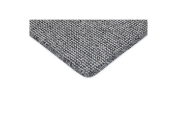 Titan Tuftet teppe 140x200 cm - Grå - Tekstiler & tepper - Teppe & matte - Moderne matte - Friezematte