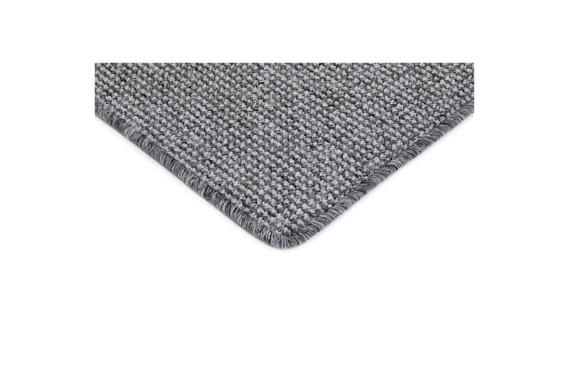 Titan Tuftet teppe 140x200 cm - Grå - Tekstiler & tepper - Teppe & matte - Moderne matte - Friezematte