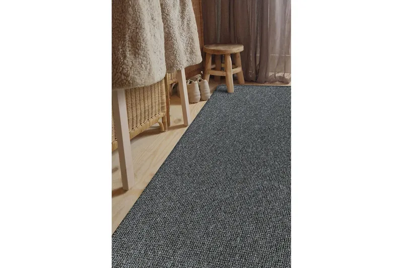 Titan Tuftet teppe 140x200 cm - Grønn - Tekstiler & tepper - Teppe & matte - Moderne matte - Friezematte