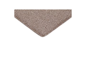 Titan Tuftet teppe 160x230 cm - Beige - Tekstiler & tepper - Teppe & matte - Moderne matte - Friezematte