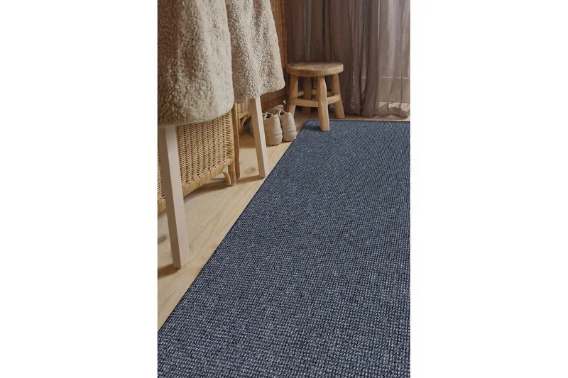 Titan Tuftet teppe 160x230 cm - Blå - Tekstiler & tepper - Teppe & matte - Moderne matte - Friezematte