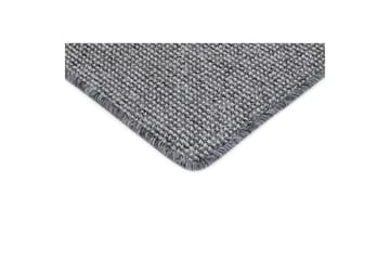 Titan Tuftet teppe 160x230 cm - Grå - Tekstiler & tepper - Teppe & matte - Moderne matte - Friezematte