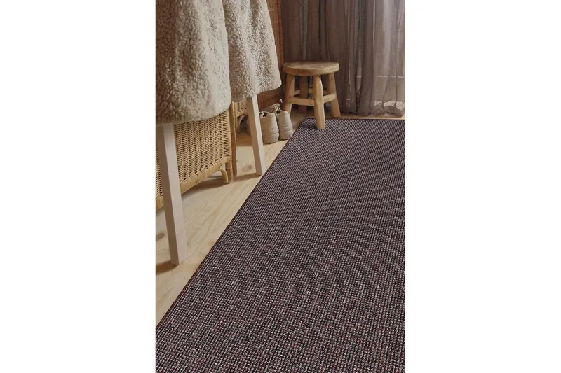 Titan Tuftet teppe 160x230 cm - Rød - Tekstiler & tepper - Teppe & matte - Moderne matte - Friezematte