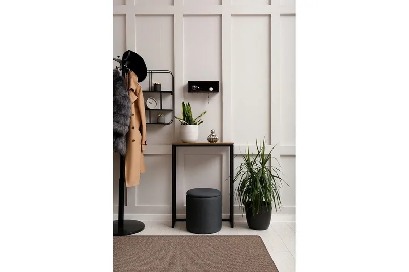 Titan Tuftet teppe 200x290 cm - Brun - Tekstiler & tepper - Teppe & matte - Moderne matte - Friezematte