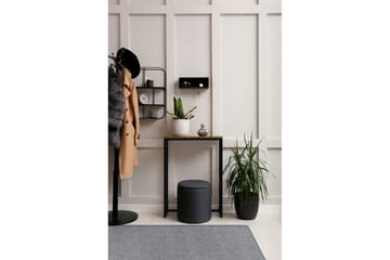 Titan Tuftet teppe 67x120 cm - Grå - Tekstiler & tepper - Teppe & matte - Moderne matte - Friezematte