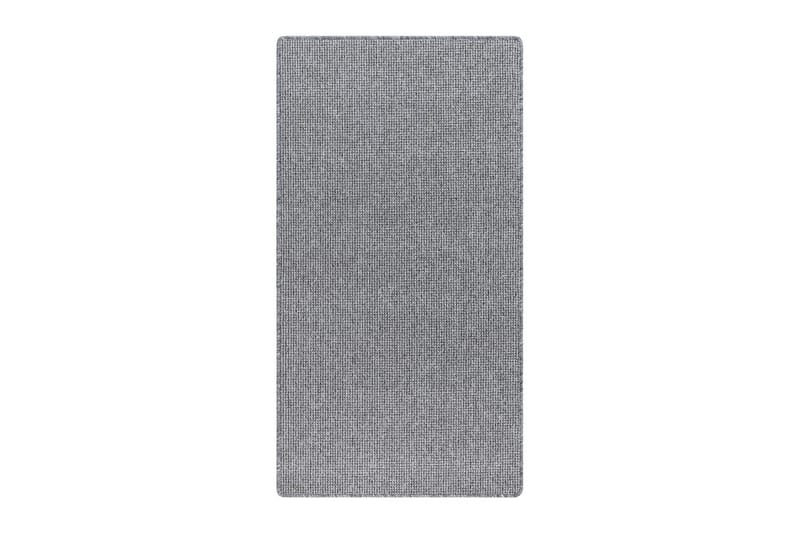 Titan Tuftet teppe 67x120 cm - Grå - Tekstiler & tepper - Teppe & matte - Moderne matte - Friezematte