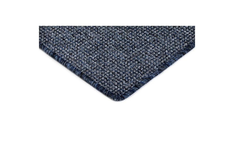 Titan Tuftet teppe 80x150 cm - Blå - Tekstiler & tepper - Teppe & matte - Moderne matte - Friezematte