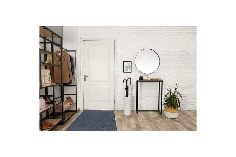 Titan Tuftet teppe 80x150 cm - Blå - Tekstiler & tepper - Teppe & matte - Moderne matte - Friezematte