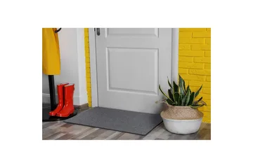 Titan Tuftet teppe 80x250 cm - Grå - Tekstiler & tepper - Teppe & matte - Moderne matte - Wiltontepper