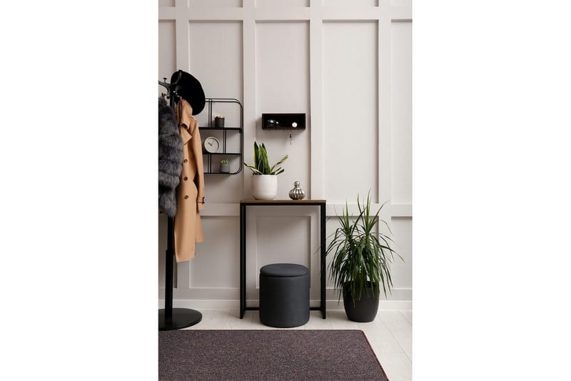 Titan Tuftet teppe 80x250 cm - Rød - Tekstiler & tepper - Teppe & matte - Moderne matte - Friezematte