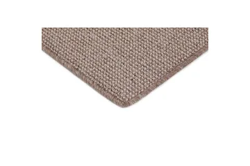 Titan Tuftet teppe 80x320 cm - Beige - Tekstiler & tepper - Teppe & matte - Moderne matte - Friezematte