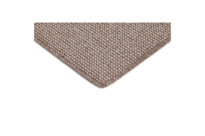 Titan Tuftet teppe 80x320 cm - Beige - Tekstiler & tepper - Teppe & matte - Moderne matte - Friezematte