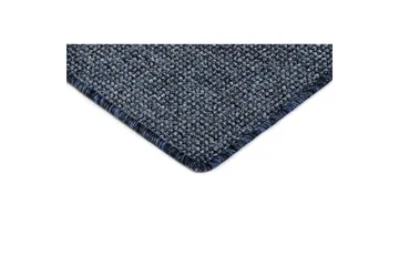 Titan Tuftet teppe 80x320 cm - Blå - Tekstiler & tepper - Teppe & matte - Moderne matte - Friezematte