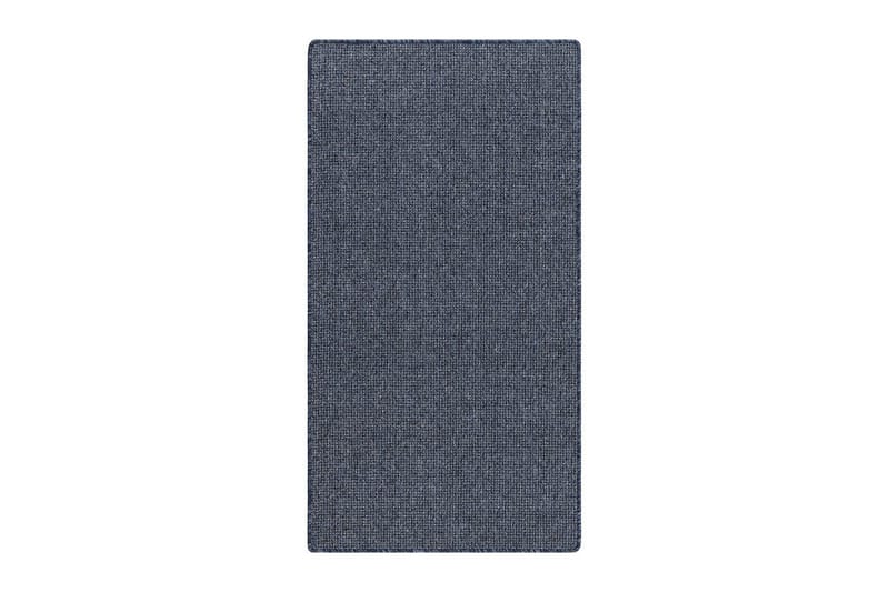 Titan Tuftet teppe 80x320 cm, Blå