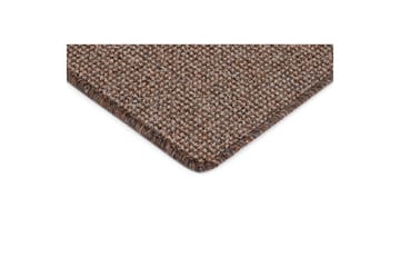 Titan Tuftet teppe 80x320 cm - Brun - Tekstiler & tepper - Teppe & matte - Moderne matte - Friezematte