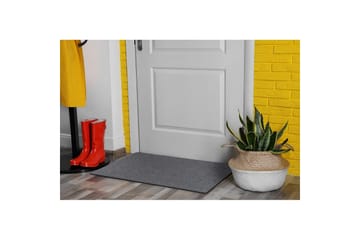 Titan Tuftet teppe 80x320 cm - Grå - Tekstiler & tepper - Teppe & matte - Moderne matte - Friezematte