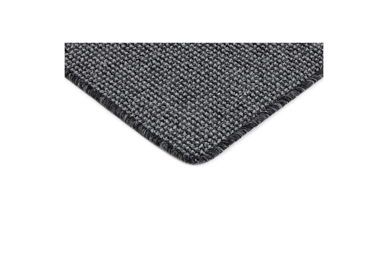 Titan Tuftet teppe 80x320 cm - Grå - Tekstiler & tepper - Teppe & matte - Moderne matte - Friezematte
