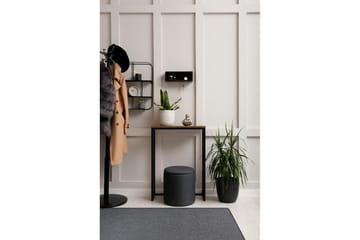 Titan Tuftet teppe 80x320 cm - Grå - Tekstiler & tepper - Teppe & matte - Moderne matte - Friezematte