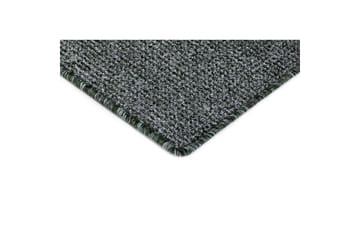 Titan Tuftet teppe 80x320 cm - Grønn - Tekstiler & tepper - Teppe & matte - Moderne matte - Friezematte