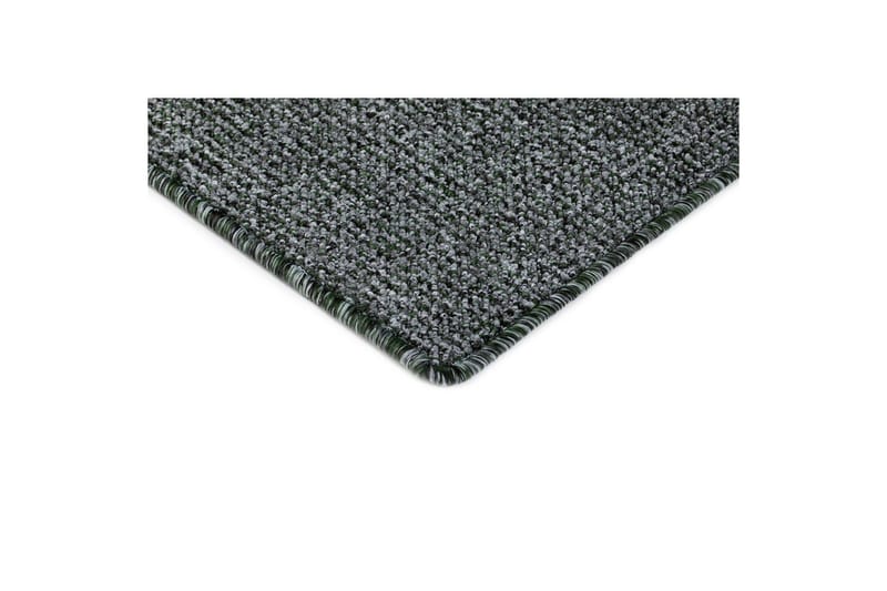 Titan Tuftet teppe 80x320 cm - Grønn - Tekstiler & tepper - Teppe & matte - Moderne matte - Friezematte