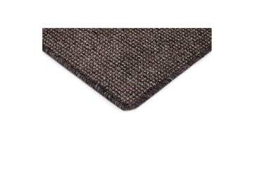 Titan Tuftet teppe 80x400 cm - Beige - Tekstiler & tepper - Teppe & matte - Moderne matte - Friezematte