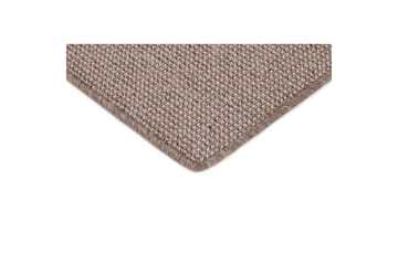 Titan Tuftet teppe 80x400 cm - Beige - Tekstiler & tepper - Teppe & matte - Moderne matte - Friezematte