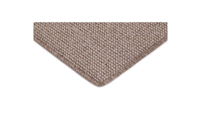 Titan Tuftet teppe 80x400 cm - Beige - Tekstiler & tepper - Teppe & matte - Moderne matte - Friezematte