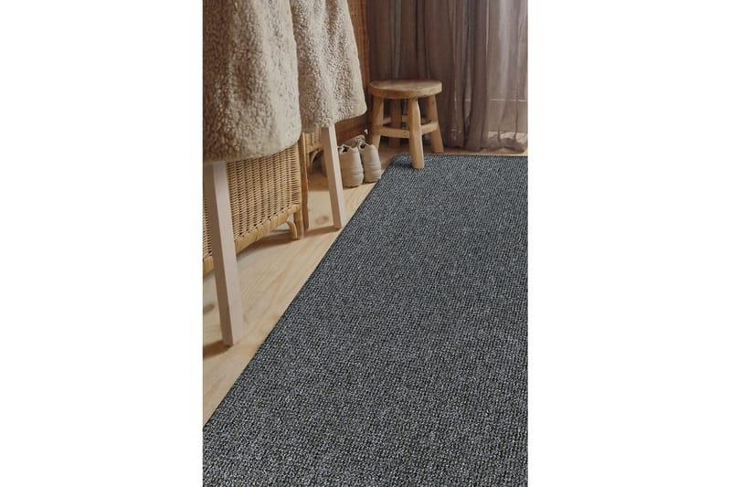 Titan Tuftet teppe 80x400 cm - Grønn - Tekstiler & tepper - Teppe & matte - Moderne matte - Friezematte