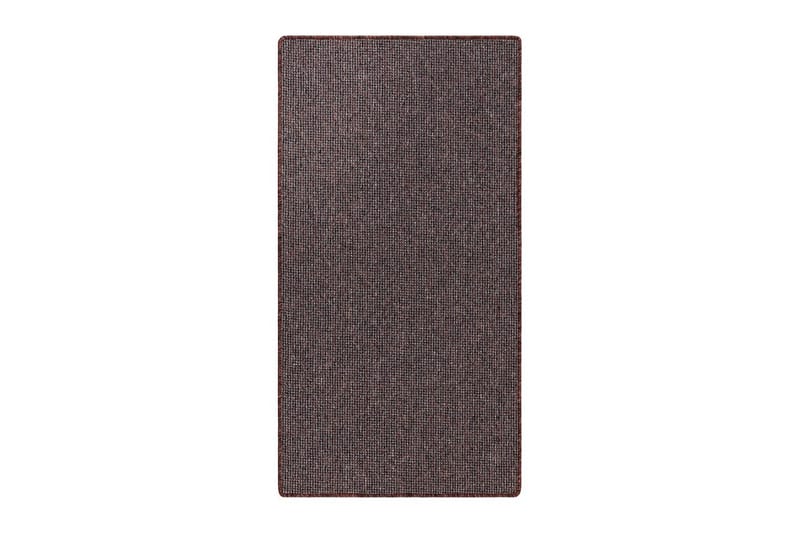 Titan Tuftet teppe 80x500 cm - Rød - Tekstiler & tepper - Teppe & matte - Moderne matte - Friezematte