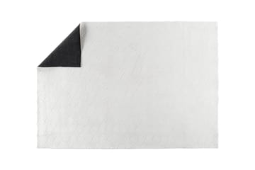 Todd Plastmatte 200x290 cm - Hvid - Tekstiler & tepper - Teppe & matte - Moderne matte - Bomullsmatter
