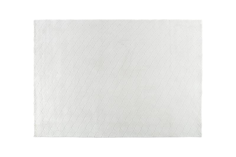 Todd Plastmatte 200x290 cm, Hvid