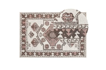 Tomarza Ullteppe 140x200 cm - Brun - Tekstiler & tepper - Teppe & matte - Moderne matte - Ullteppe