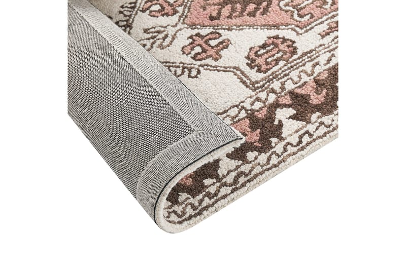 Tomarza Ullteppe 140x200 cm - Brun - Tekstiler & tepper - Teppe & matte - Moderne matte - Ullteppe