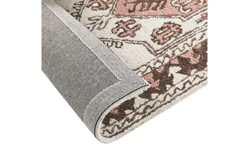 Tomarza Ullteppe 140x200 cm - Brun - Tekstiler & tepper - Teppe & matte - Moderne matte - Ullteppe