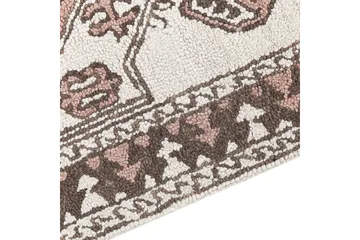 Tomarza Ullteppe 140x200 cm - Brun - Tekstiler & tepper - Teppe & matte - Moderne matte - Ullteppe