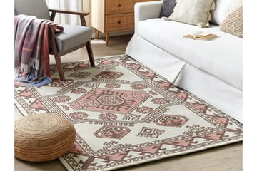 Tomarza Ullteppe 140x200 cm - Brun - Tekstiler & tepper - Teppe & matte - Moderne matte - Ullteppe