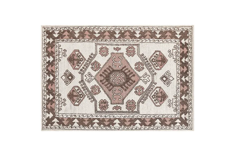 Tomarza Ullteppe 160x230 cm - Brun - Tekstiler & tepper - Teppe & matte - Moderne matte - Ullteppe