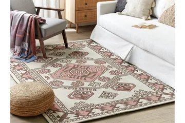 Tomarza Ullteppe 160x230 cm - Brun - Tekstiler & tepper - Teppe & matte - Moderne matte - Ullteppe