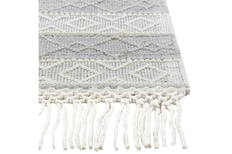 Tonya Ullteppe 160x230 cm - Grå - Tekstiler & tepper - Teppe & matte - Moderne matte - Ullteppe