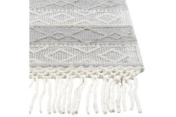 Tonya Ullteppe 160x230 cm - Grå - Tekstiler & tepper - Teppe & matte - Moderne matte - Ullteppe