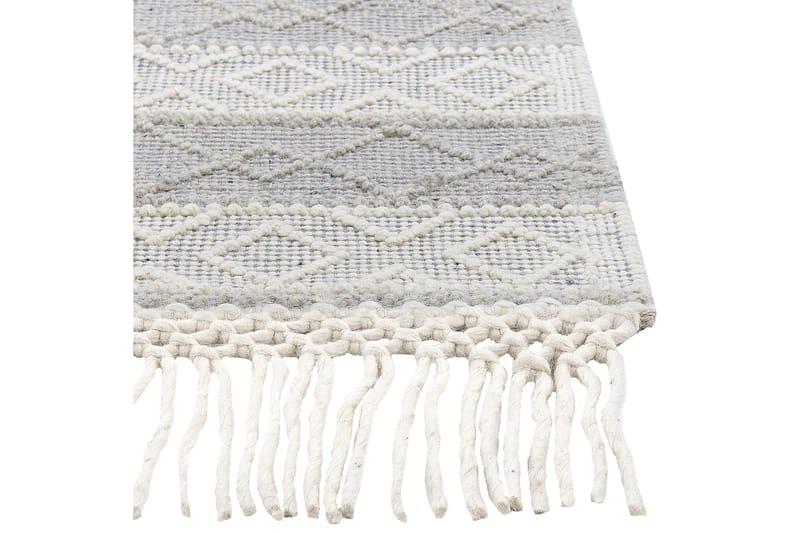 Tonya Ullteppe 160x230 cm - Grå - Tekstiler & tepper - Teppe & matte - Moderne matte - Ullteppe