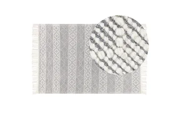 Tonya Ullteppe 160x230 cm - Grå - Tekstiler & tepper - Teppe & matte - Moderne matte - Ullteppe