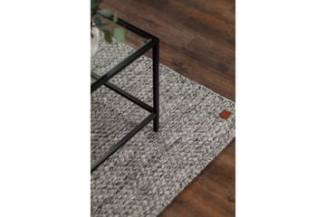 Torekov Ullmatte 240x340 cm - Grå - Tekstiler & tepper - Teppe & matte - Moderne matte - Ullteppe