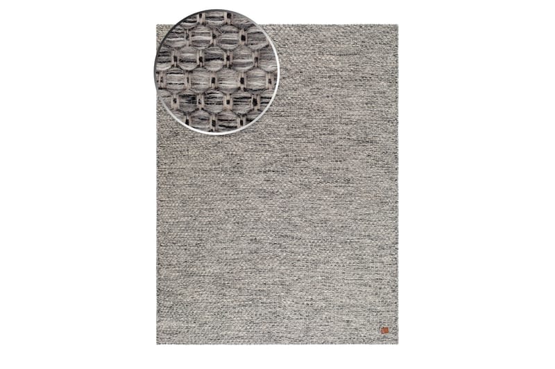 Torekov Ullmatte 240x340 cm - Grå - Tekstiler & tepper - Teppe & matte - Moderne matte - Ullteppe