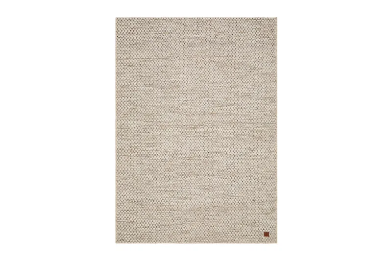 Torekov Ullteppe 140x200 cm - Krem - Tekstiler & tepper - Teppe & matte - Moderne matte - Ullteppe