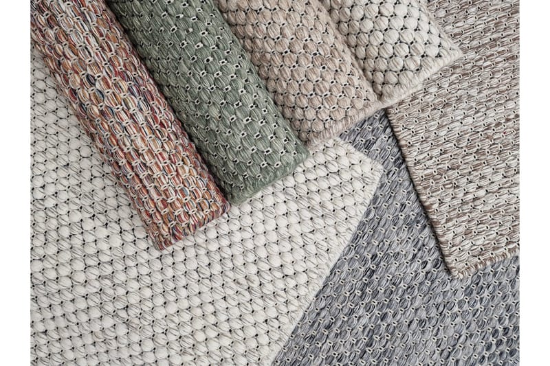 Torekov Ullteppe 75x230 cm - Krem - Tekstiler & tepper - Teppe & matte - Moderne matte - Ullteppe
