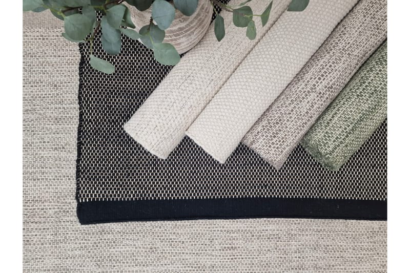 Torsby Ullteppe 140x200 cm Rektangulær - Beige - Tekstiler & tepper - Teppe & matte - Moderne matte - Ullteppe